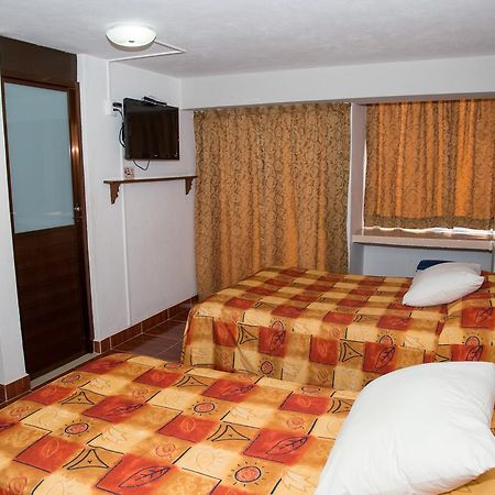Hotel Symer Chignahuapan Buitenkant foto