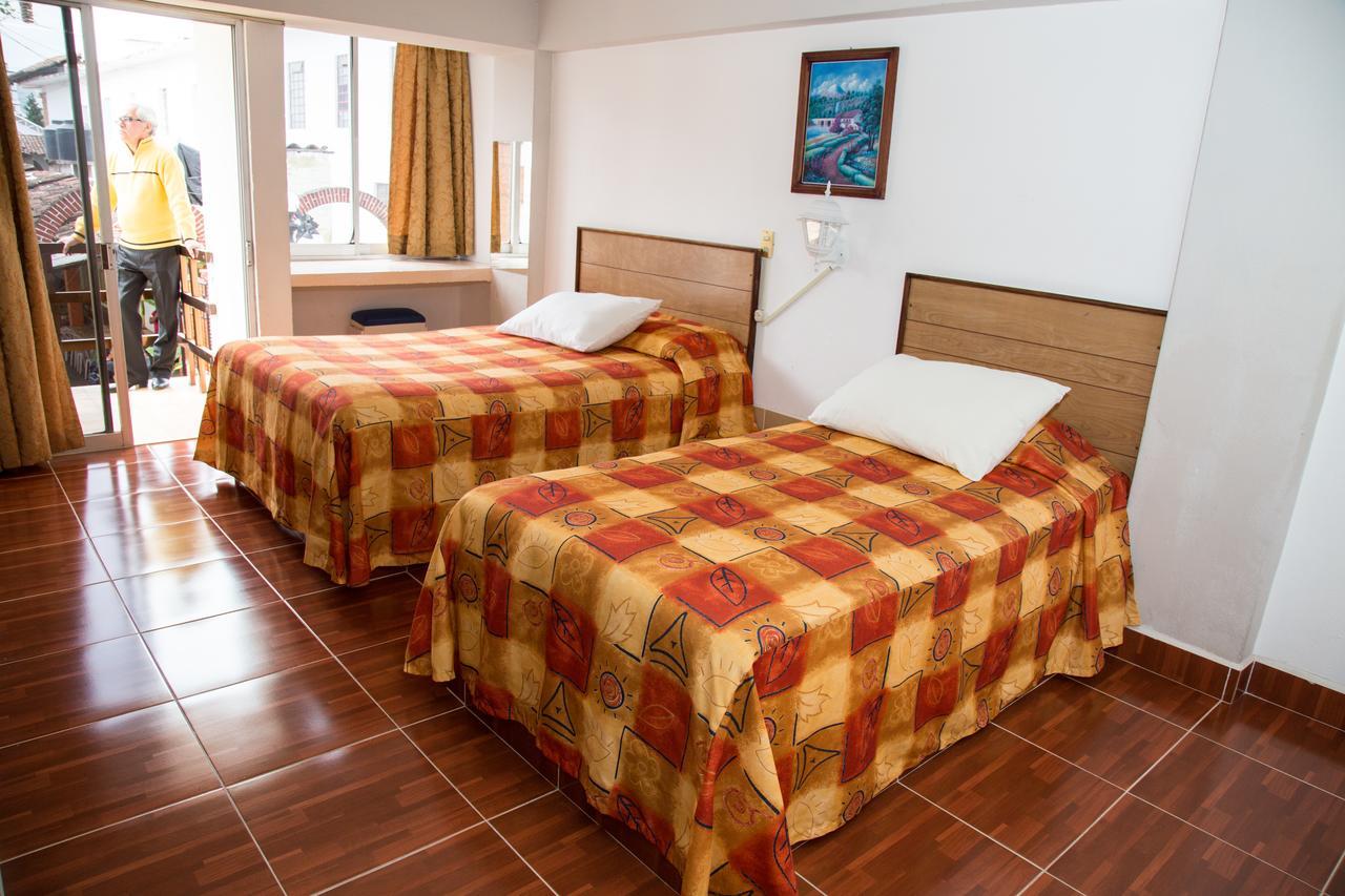 Hotel Symer Chignahuapan Buitenkant foto