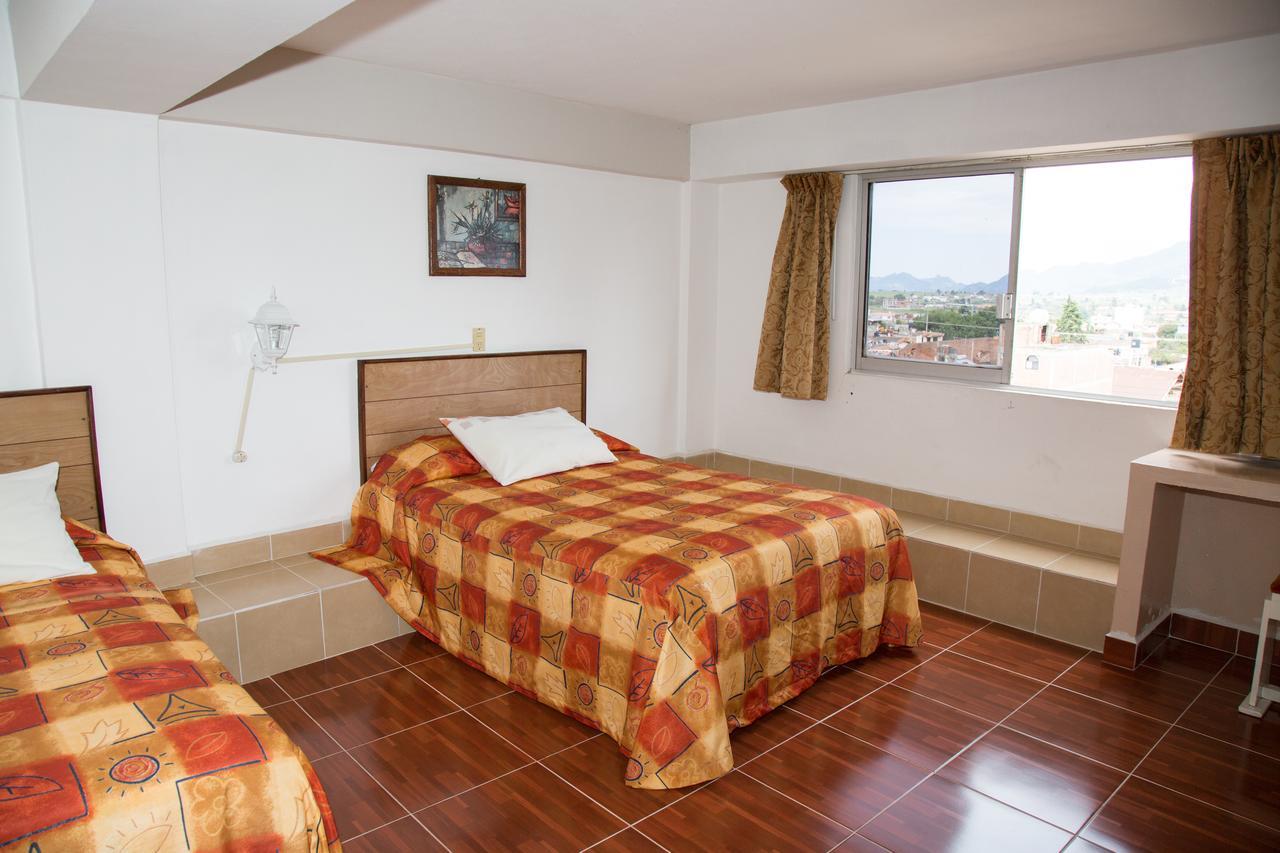 Hotel Symer Chignahuapan Buitenkant foto