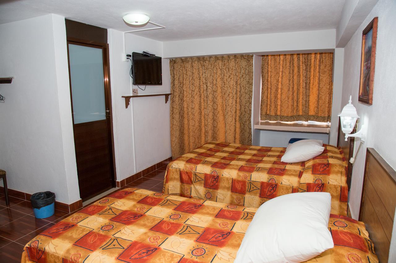 Hotel Symer Chignahuapan Buitenkant foto