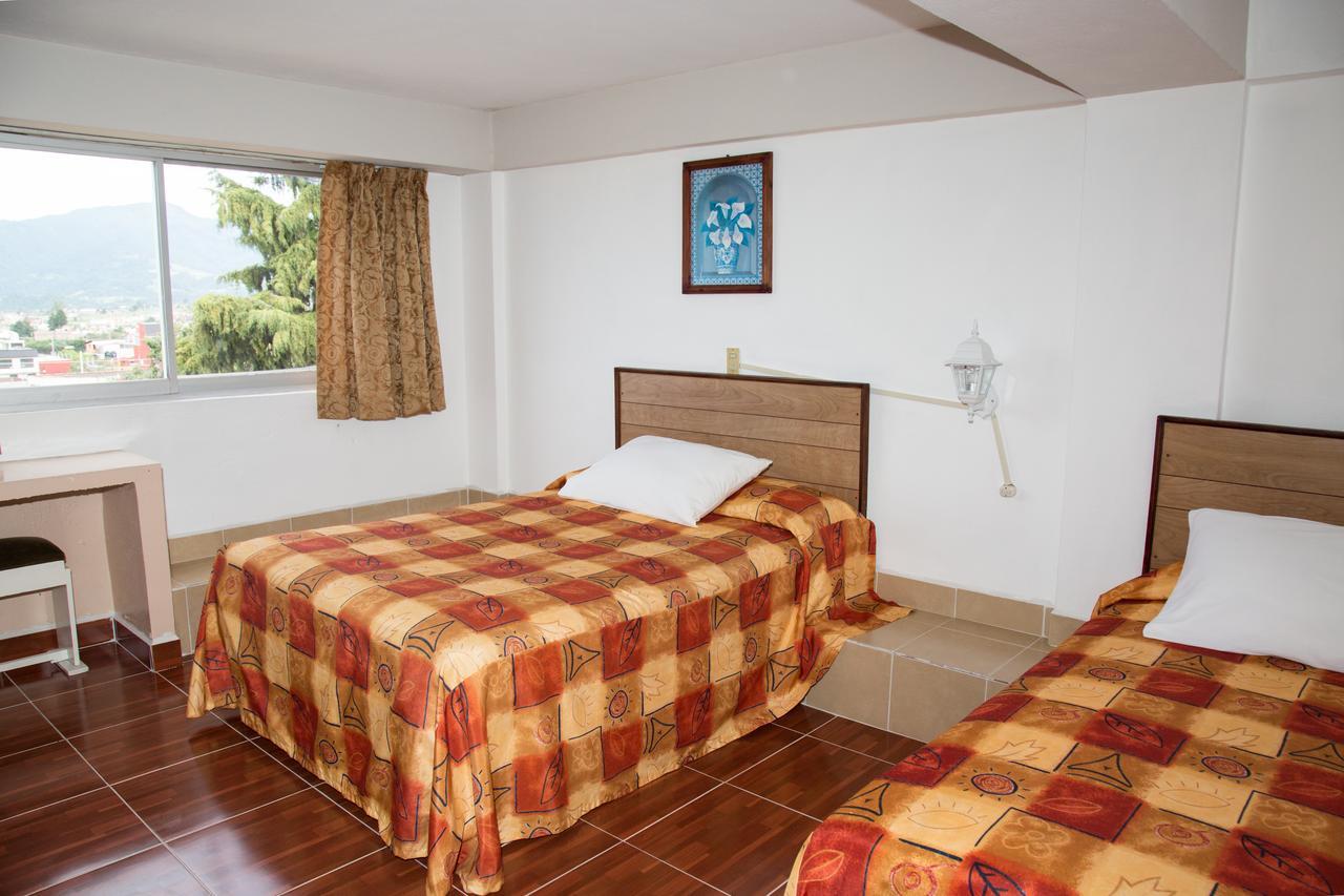 Hotel Symer Chignahuapan Buitenkant foto